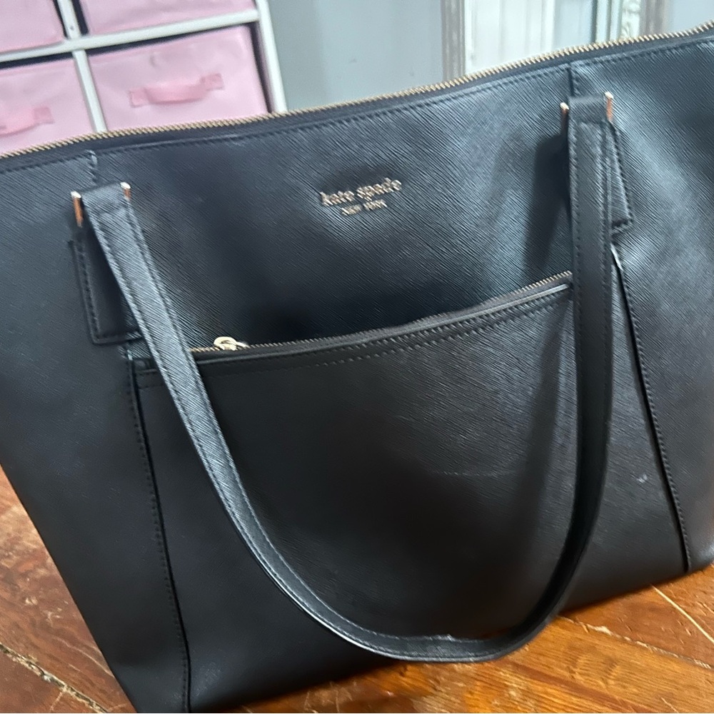 Kate Spade Classic Black Tote